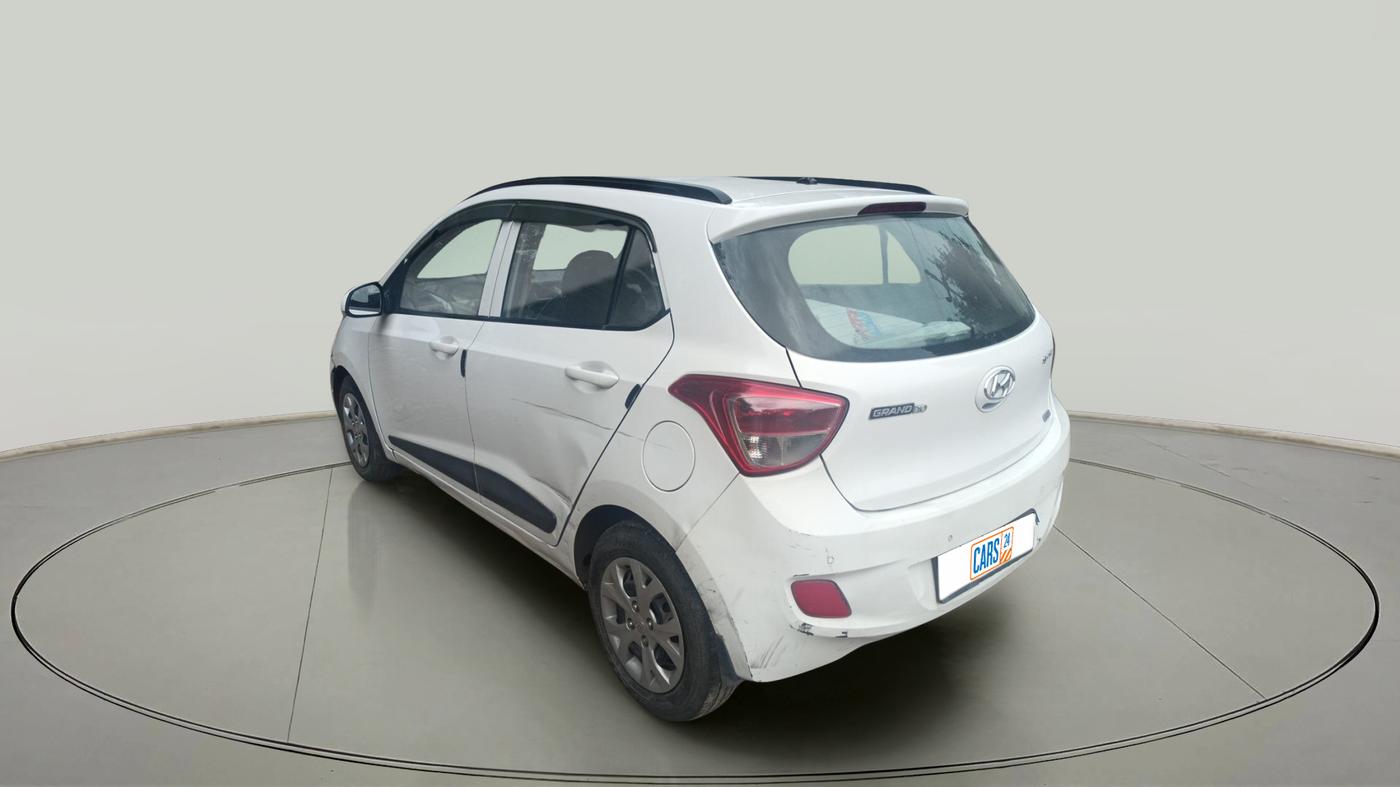 2016 Hyundai Grand i10 SPORTZ 1.2 KAPPA VTVT, Petrol, Manual, 1,41,400 km, exterior