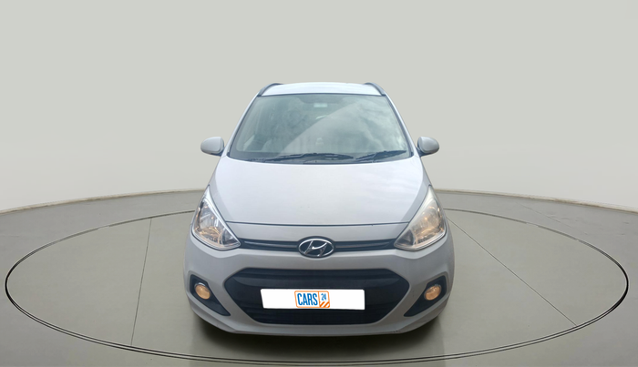 2016 Hyundai Grand i10 SPORTZ 1.2 KAPPA VTVT, Petrol, Manual, 1,39,395 km, exterior