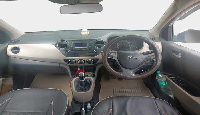 2016 Hyundai Grand i10 SPORTZ 1.2 KAPPA VTVT, Petrol, Manual, 1,39,395 km, interior