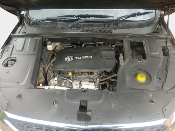 2021 MG HECTOR SHARP 2.0 DIESEL, Diesel, Manual, 1,49,563 km, exterior