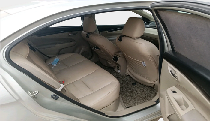 2015 Maruti Ciaz ZXI AT, Petrol, Automatic, 45,754 km, interior
