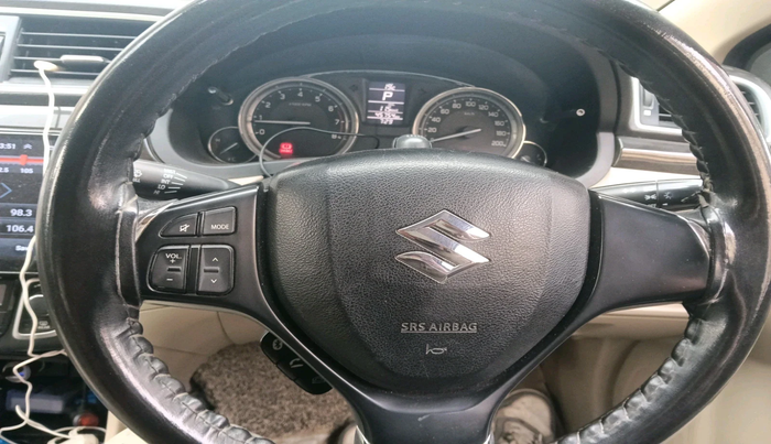2015 Maruti Ciaz ZXI AT, Petrol, Automatic, 45,754 km, interior