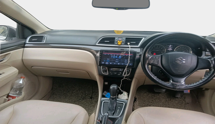 2015 Maruti Ciaz ZXI AT, Petrol, Automatic, 45,754 km, interior