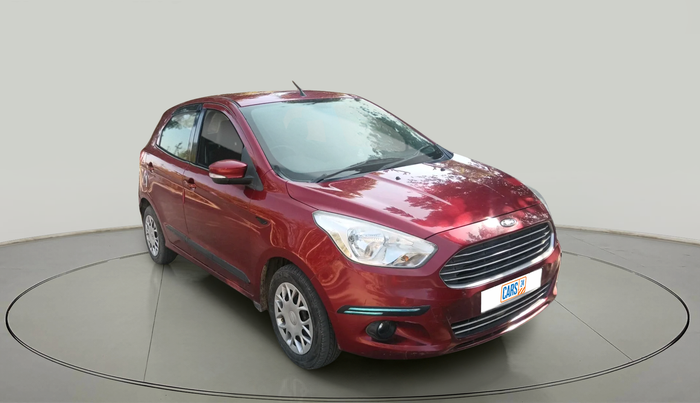 2018 Ford Figo Aspire TREND 1.2 PETROL, Petrol, Manual, 49,249 km, exterior