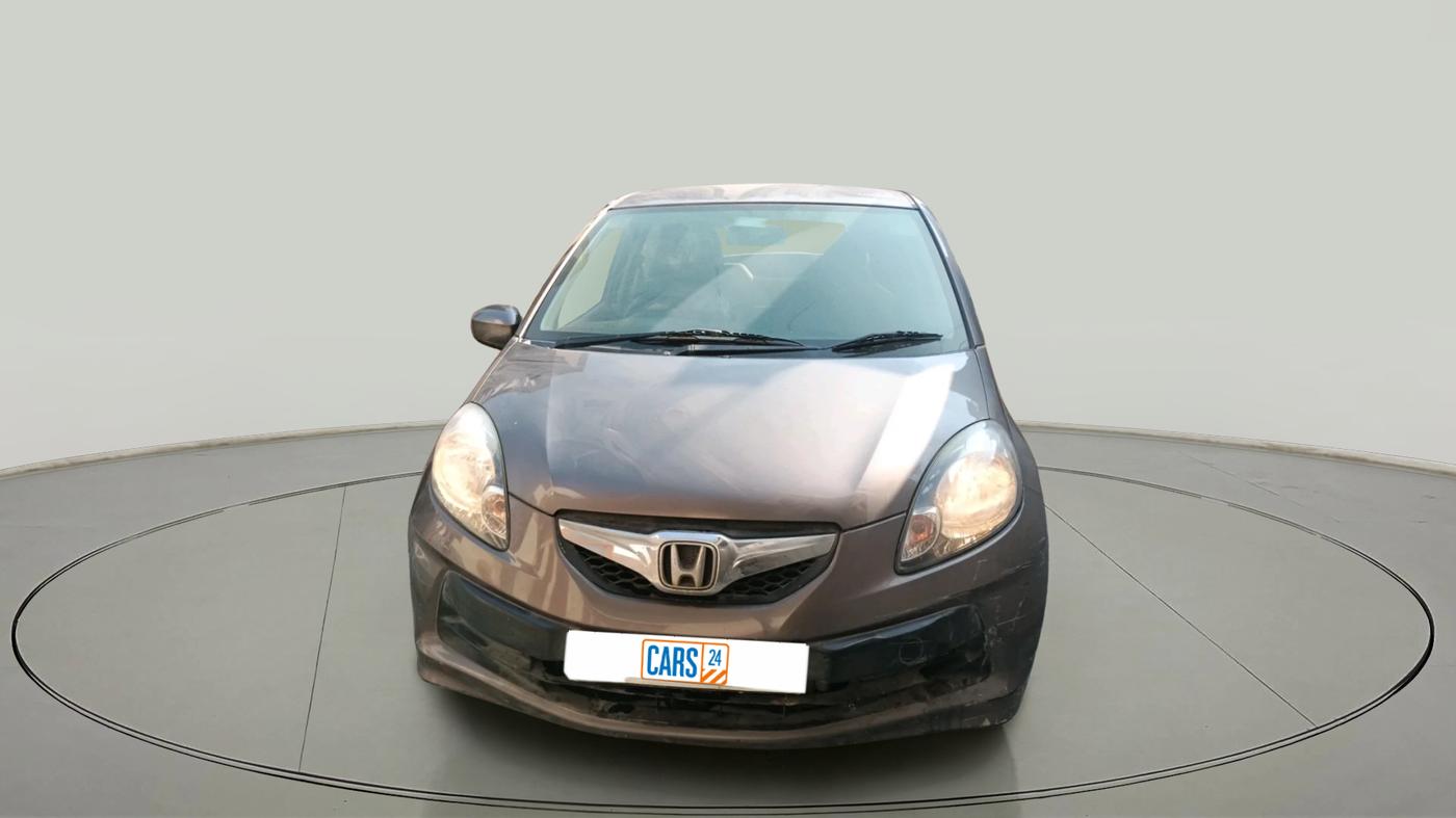 2013 Honda Brio S MT, Petrol, Manual, 51,333 km, exterior