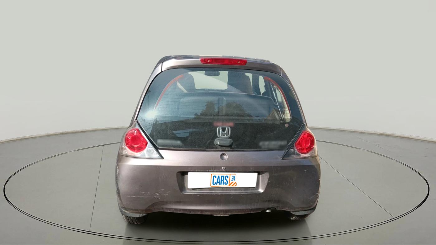 2013 Honda Brio S MT, Petrol, Manual, 51,333 km, exterior