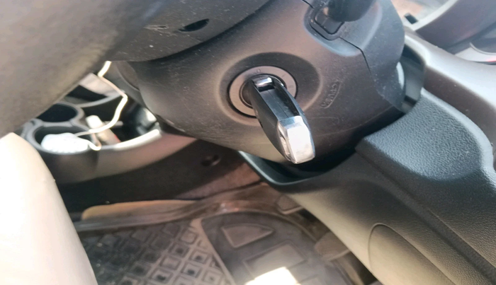 2013 Honda Brio S MT, Petrol, Manual, 51,333 km, interior