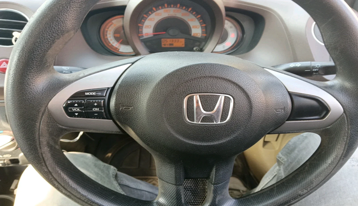 2013 Honda Brio S MT, Petrol, Manual, 51,333 km, interior