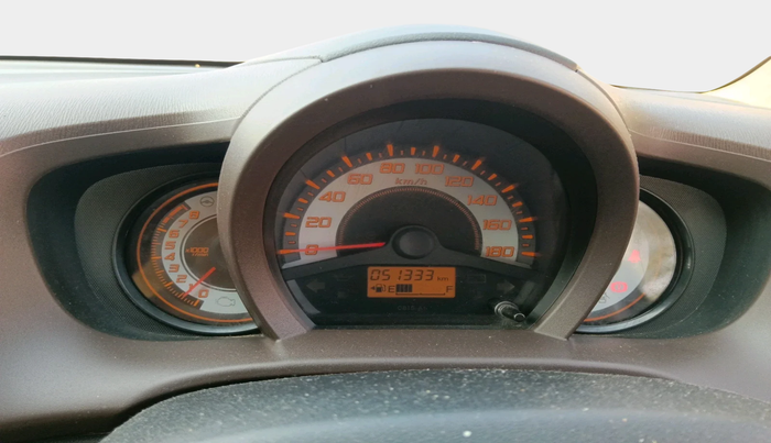 2013 Honda Brio S MT, Petrol, Manual, 51,333 km, interior