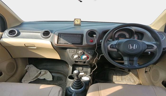 2013 Honda Brio S MT, Petrol, Manual, 51,333 km, interior