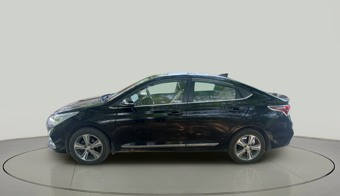 2018 Hyundai Verna 1.6 CRDI SX + AT, Diesel, Automatic, 60,128 km, exterior