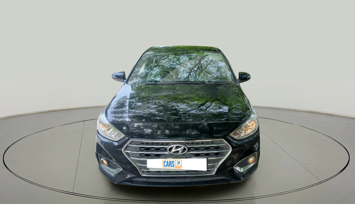 2018 Hyundai Verna 1.6 CRDI SX + AT, Diesel, Automatic, 60,128 km, exterior