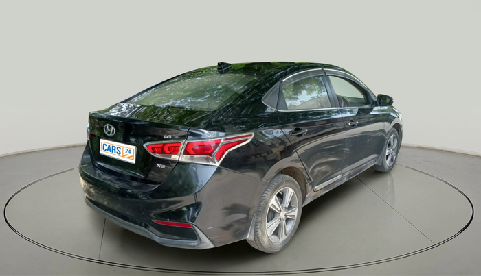2018 Hyundai Verna 1.6 CRDI SX + AT, Diesel, Automatic, 60,128 km, exterior