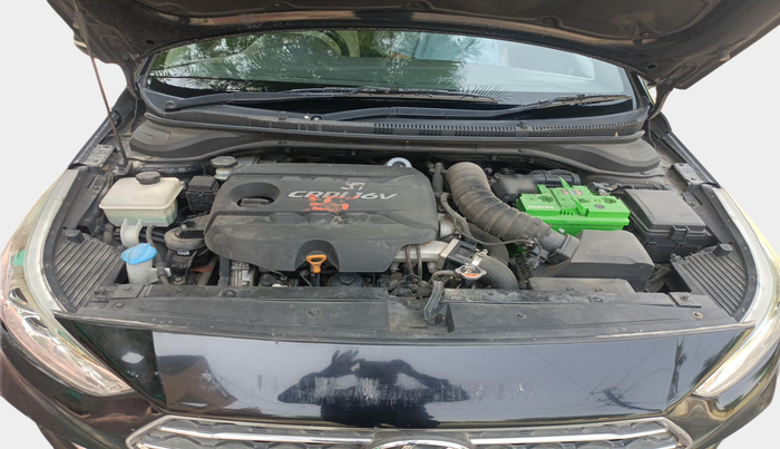 2018 Hyundai Verna 1.6 CRDI SX + AT, Diesel, Automatic, 60,128 km, exterior