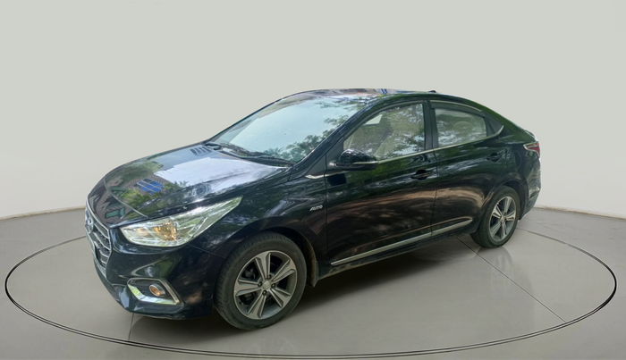 2018 Hyundai Verna 1.6 CRDI SX + AT, Diesel, Automatic, 60,128 km, exterior