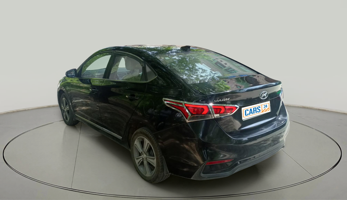 2018 Hyundai Verna 1.6 CRDI SX + AT, Diesel, Automatic, 60,128 km, exterior