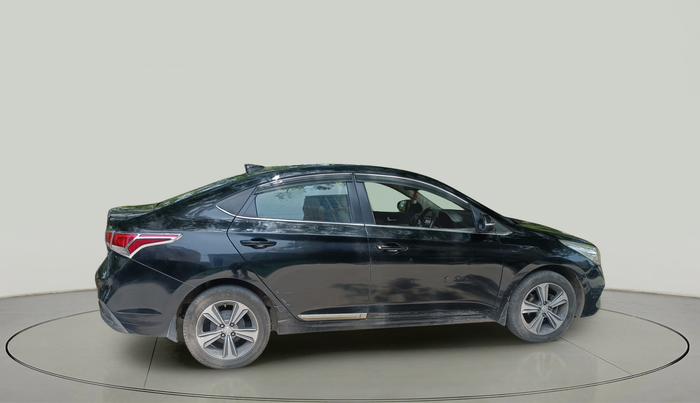 2018 Hyundai Verna 1.6 CRDI SX + AT, Diesel, Automatic, 60,128 km, exterior