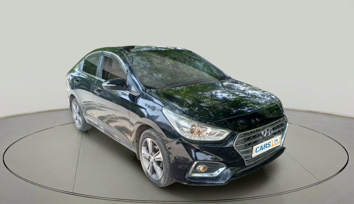 2018 Hyundai Verna 1.6 CRDI SX + AT, Diesel, Automatic, 60,128 km, exterior