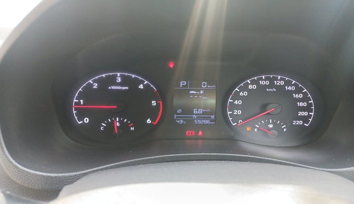 2018 Hyundai Verna 1.6 CRDI SX + AT, Diesel, Automatic, 60,128 km, interior