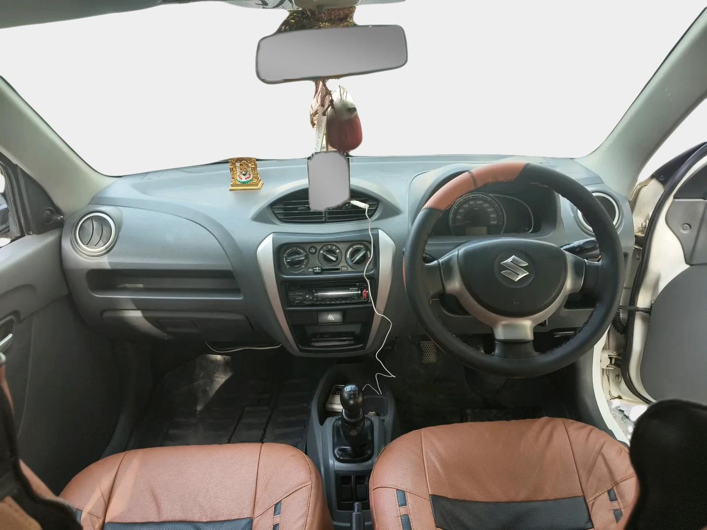 2013 Maruti Alto 800 LXI, Petrol, Manual, 62,619 km, interior