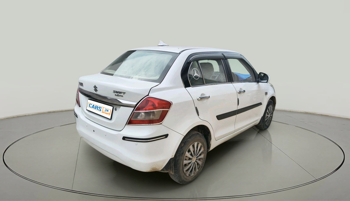 2018 Maruti Swift Dzire TOUR S DIESEL, Diesel, Manual, 1,05,185 km, exterior