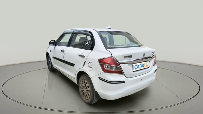 2018 Maruti Swift Dzire TOUR S DIESEL, Diesel, Manual, 1,05,185 km, exterior