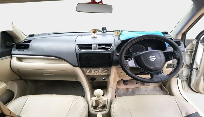 2018 Maruti Swift Dzire TOUR S DIESEL, Diesel, Manual, 1,05,185 km, interior
