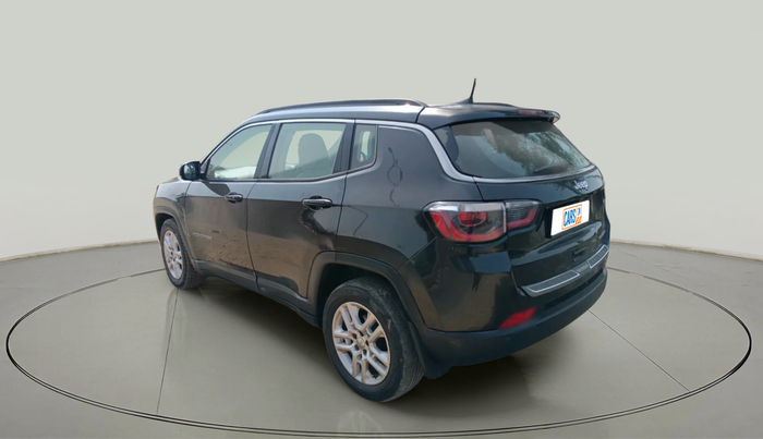 2018 Jeep Compass LIMITED 2.0 DIESEL, Diesel, Manual, 1,24,791 km, exterior