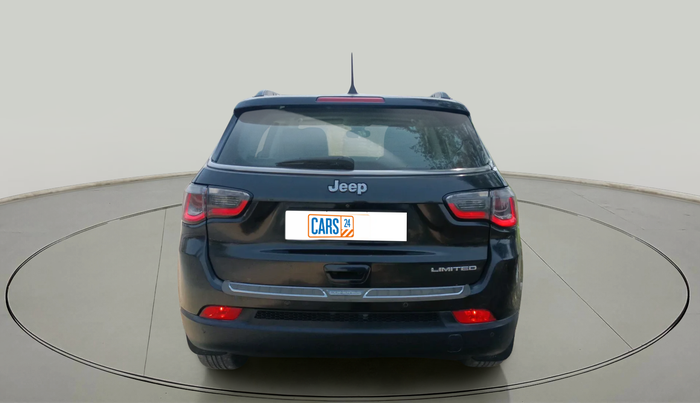 2018 Jeep Compass LIMITED 2.0 DIESEL, Diesel, Manual, 1,24,791 km, exterior