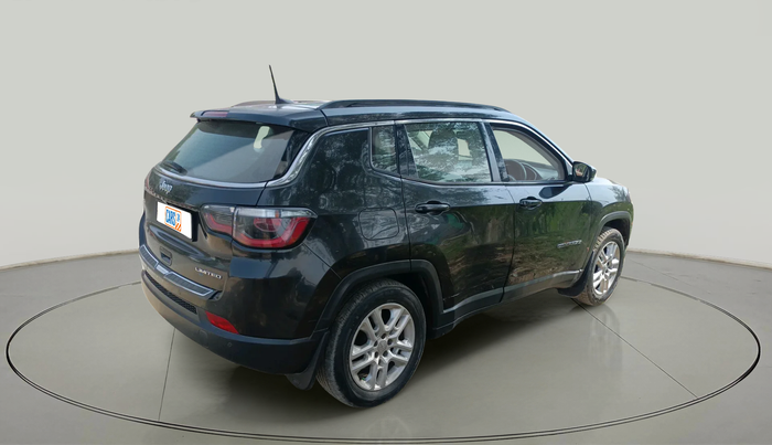 2018 Jeep Compass LIMITED 2.0 DIESEL, Diesel, Manual, 1,24,791 km, exterior