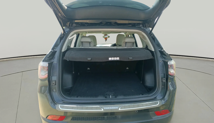 2018 Jeep Compass LIMITED 2.0 DIESEL, Diesel, Manual, 1,24,791 km, exterior