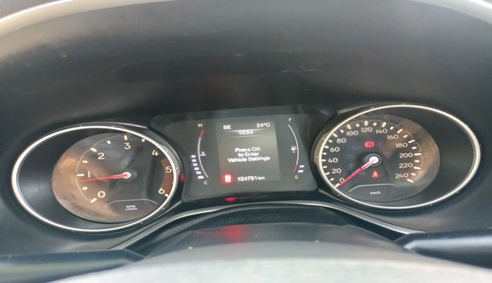 2018 Jeep Compass LIMITED 2.0 DIESEL, Diesel, Manual, 1,24,791 km, interior