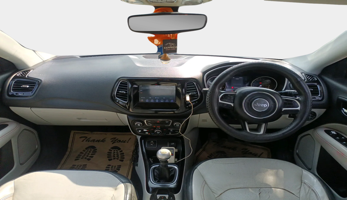 2018 Jeep Compass LIMITED 2.0 DIESEL, Diesel, Manual, 1,24,791 km, interior