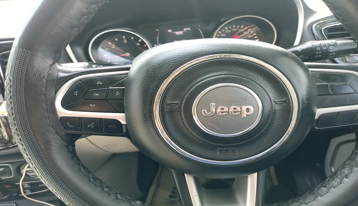 2018 Jeep Compass LIMITED 2.0 DIESEL, Diesel, Manual, 1,24,791 km, interior