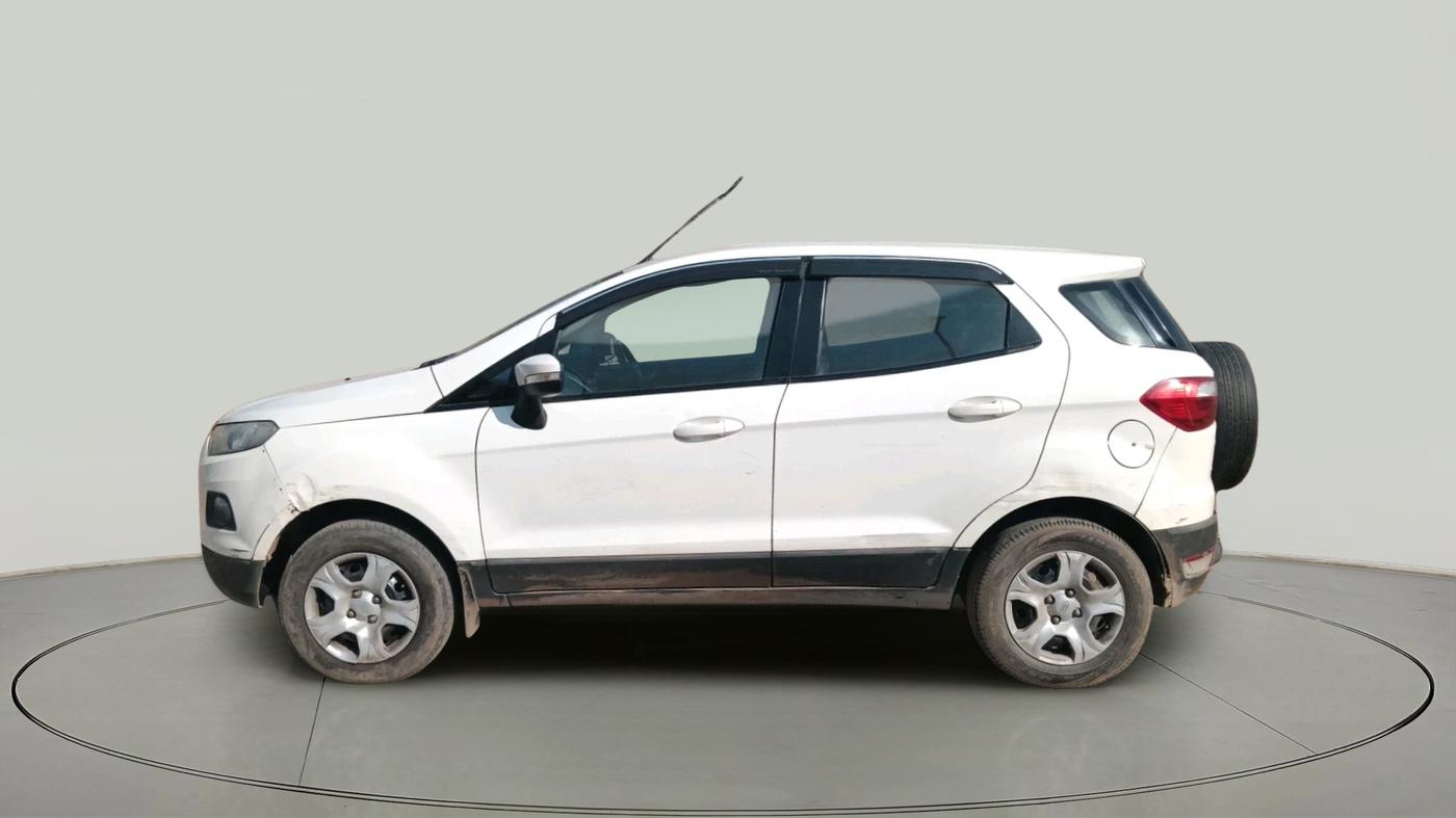 2016 Ford Ecosport TREND 1.5L DIESEL, Diesel, Manual, 1,35,912 km, exterior