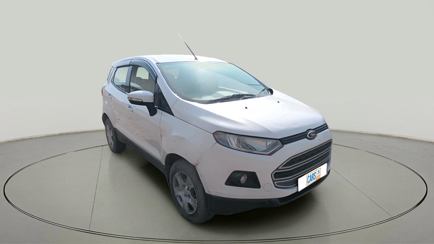 2016 Ford Ecosport TREND 1.5L DIESEL, Diesel, Manual, 1,35,912 km, exterior