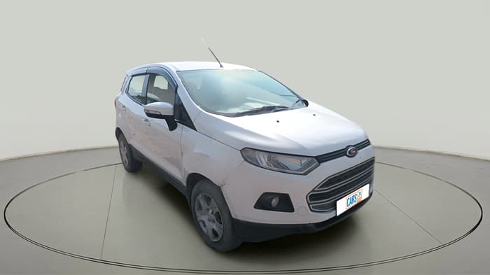 2016 Ford Ecosport TREND 1.5L DIESEL, Diesel, Manual, 1,35,912 km, exterior