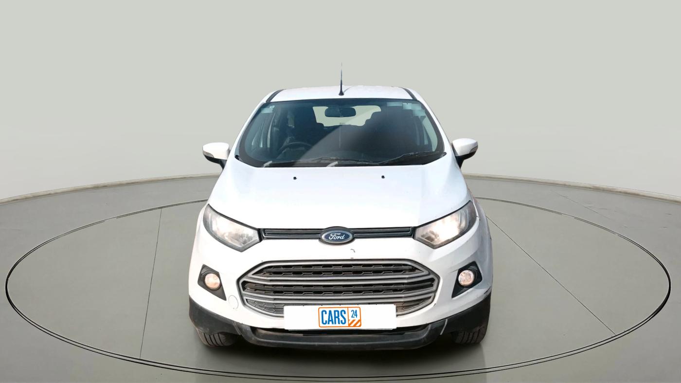 2016 Ford Ecosport TREND 1.5L DIESEL, Diesel, Manual, 1,35,912 km, exterior