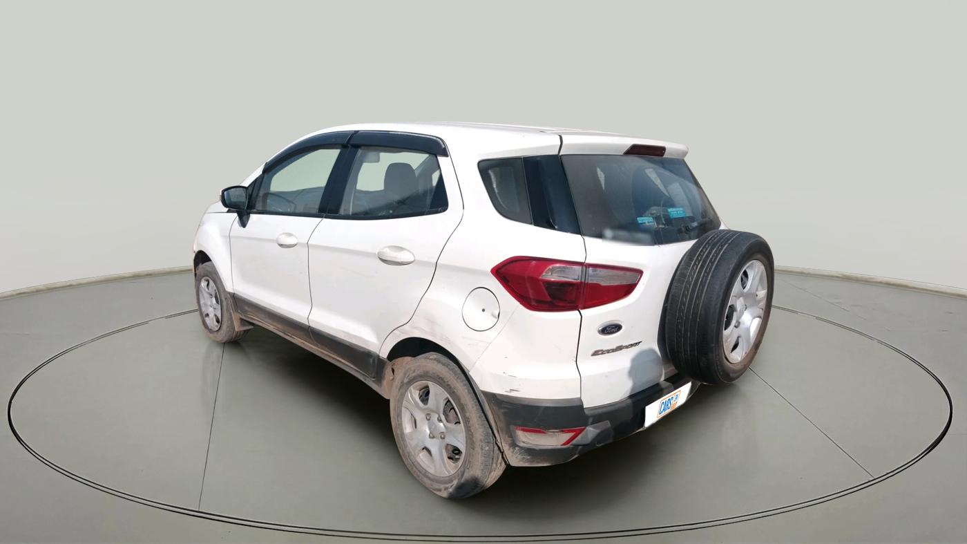 2016 Ford Ecosport TREND 1.5L DIESEL, Diesel, Manual, 1,35,912 km, exterior