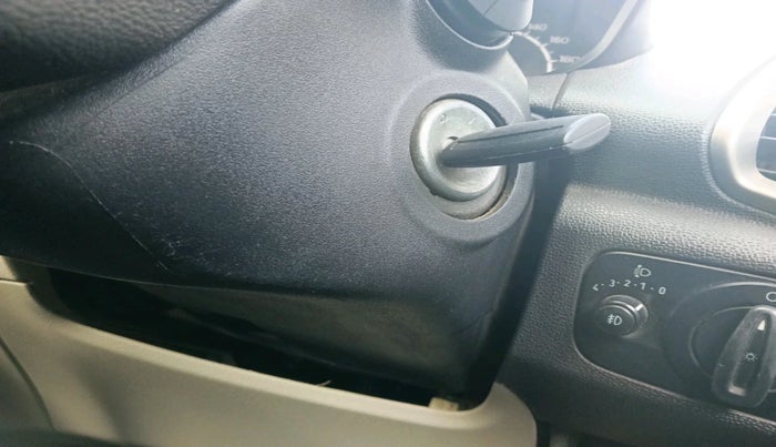 2016 Ford Ecosport TREND 1.5L DIESEL, Diesel, Manual, 1,00,001 km, interior