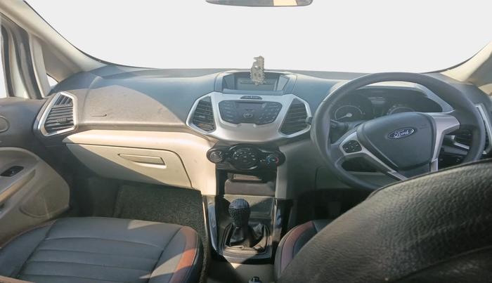 2016 Ford Ecosport TREND 1.5L DIESEL, Diesel, Manual, 1,00,001 km, interior