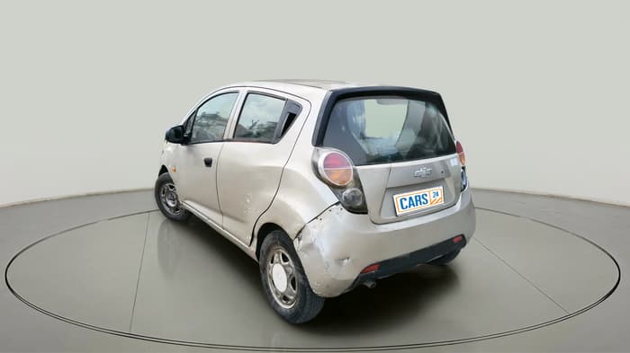 2010 Chevrolet Beat LS PETROL, Petrol, Manual, 97,541 km, exterior