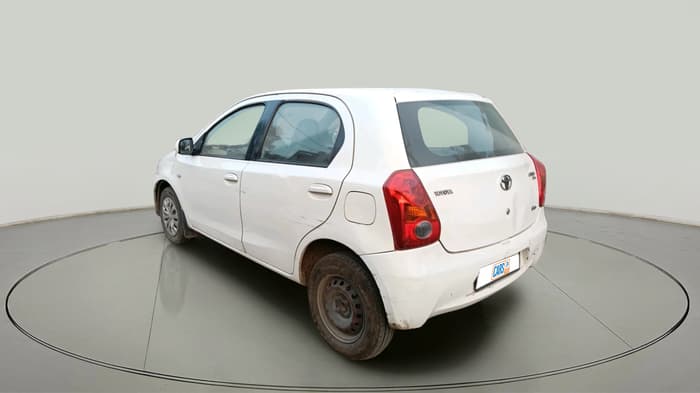 2012 Toyota Etios Liva GD, Diesel, Manual, 1,08,864 km, exterior