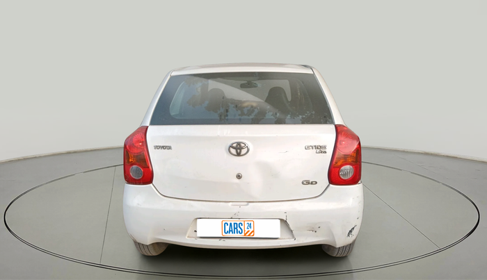 2012 Toyota Etios Liva GD, Diesel, Manual, 1,08,864 km, exterior