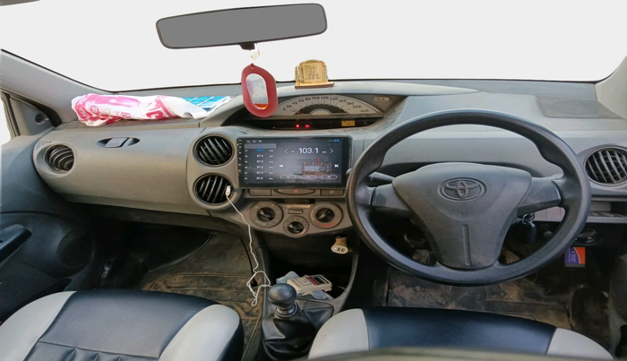 2012 Toyota Etios Liva GD, Diesel, Manual, 1,08,864 km, interior