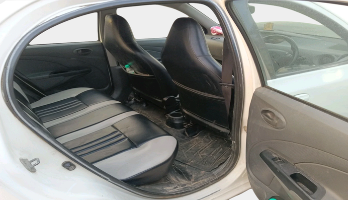 2012 Toyota Etios Liva GD, Diesel, Manual, 1,08,864 km, interior