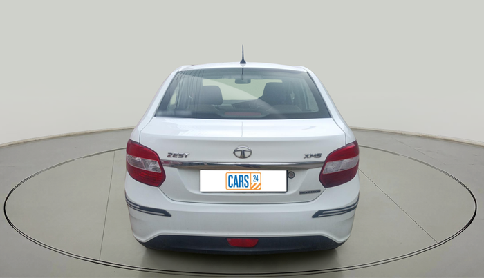 2017 Tata Zest XMS PETROL, Petrol, Manual, 1,20,870 km, exterior