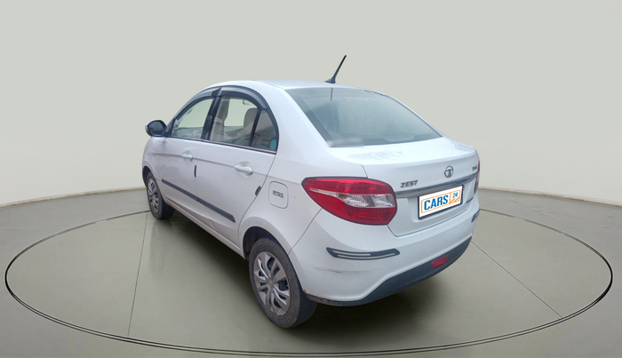 2017 Tata Zest XMS PETROL, Petrol, Manual, 1,20,870 km, exterior