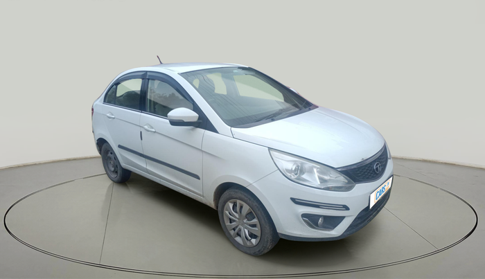 2017 Tata Zest XMS PETROL, Petrol, Manual, 1,20,870 km, exterior