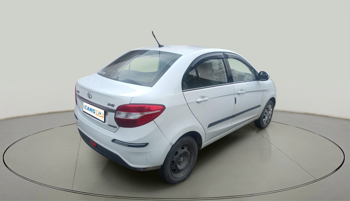 2017 Tata Zest XMS PETROL, Petrol, Manual, 1,20,870 km, exterior